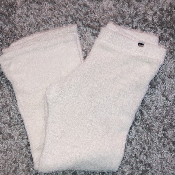 Pink Sherpa sleep lounge pants warm ❄️ size large - Picture 6 of 6
